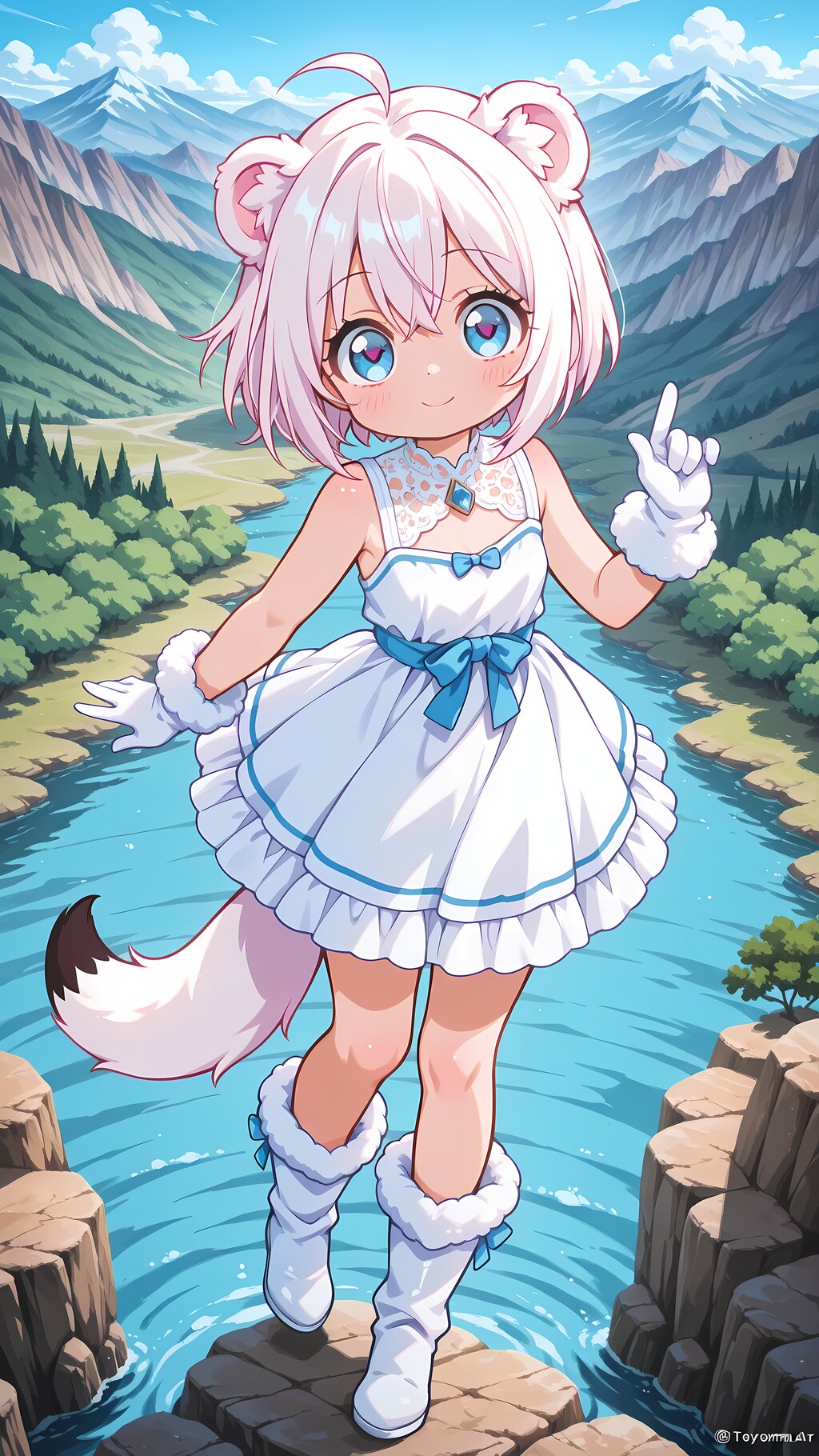 オコジョに会いに来て