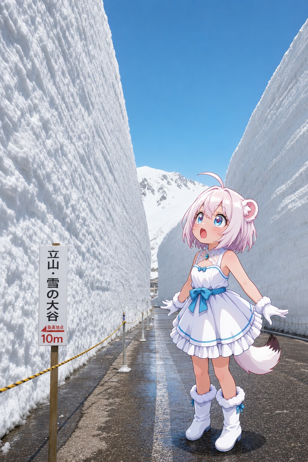 オコジョに会いに来て