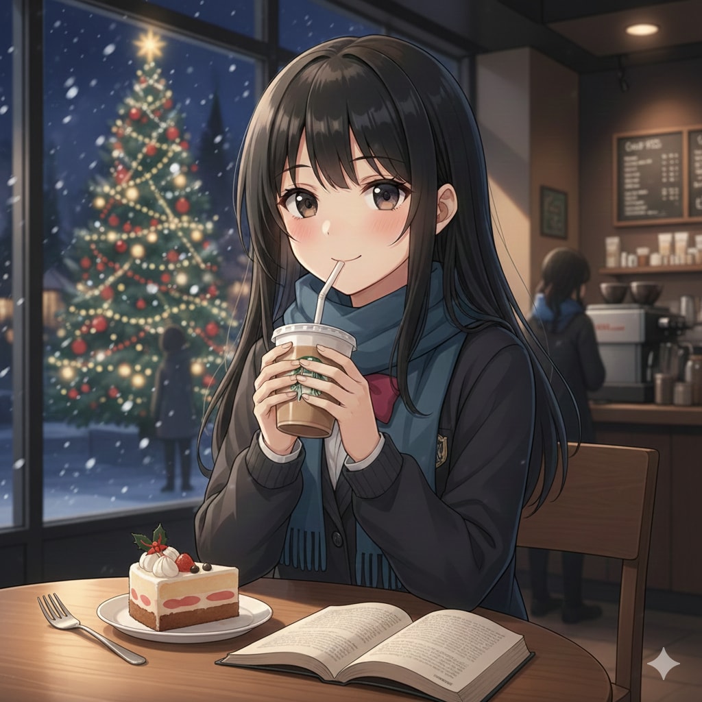 カフェにて | の人気AIイラスト・グラビア