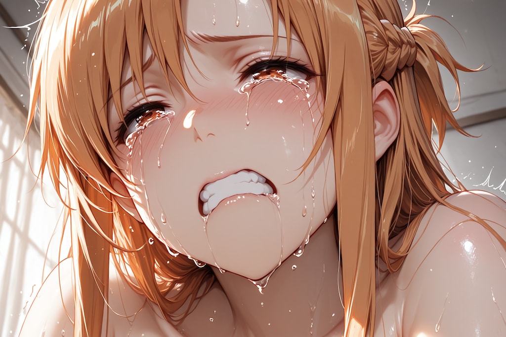 何かがあったようです