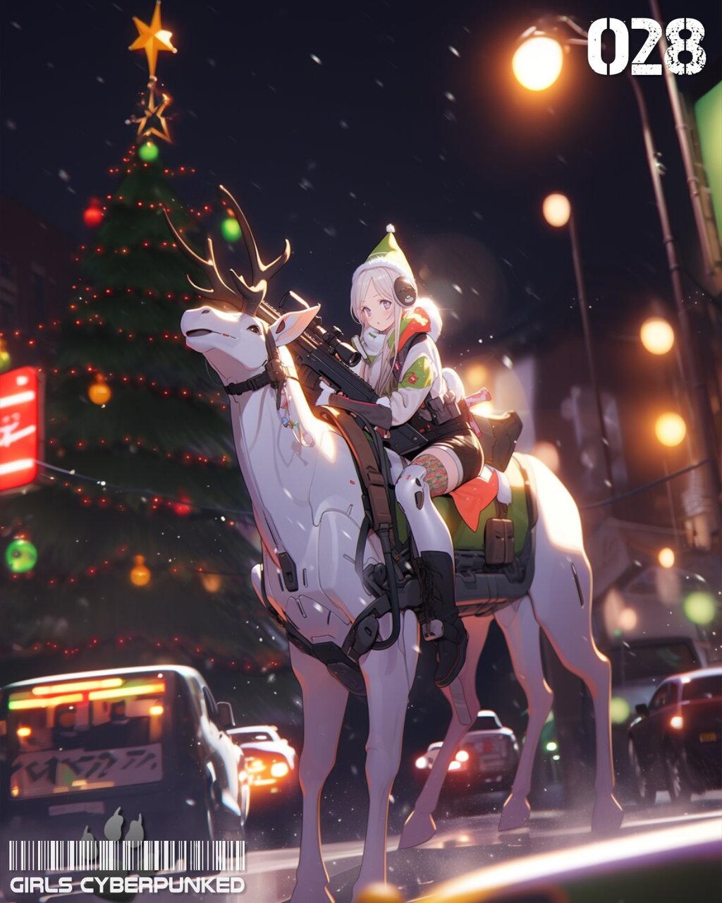028 - Happy Christmas