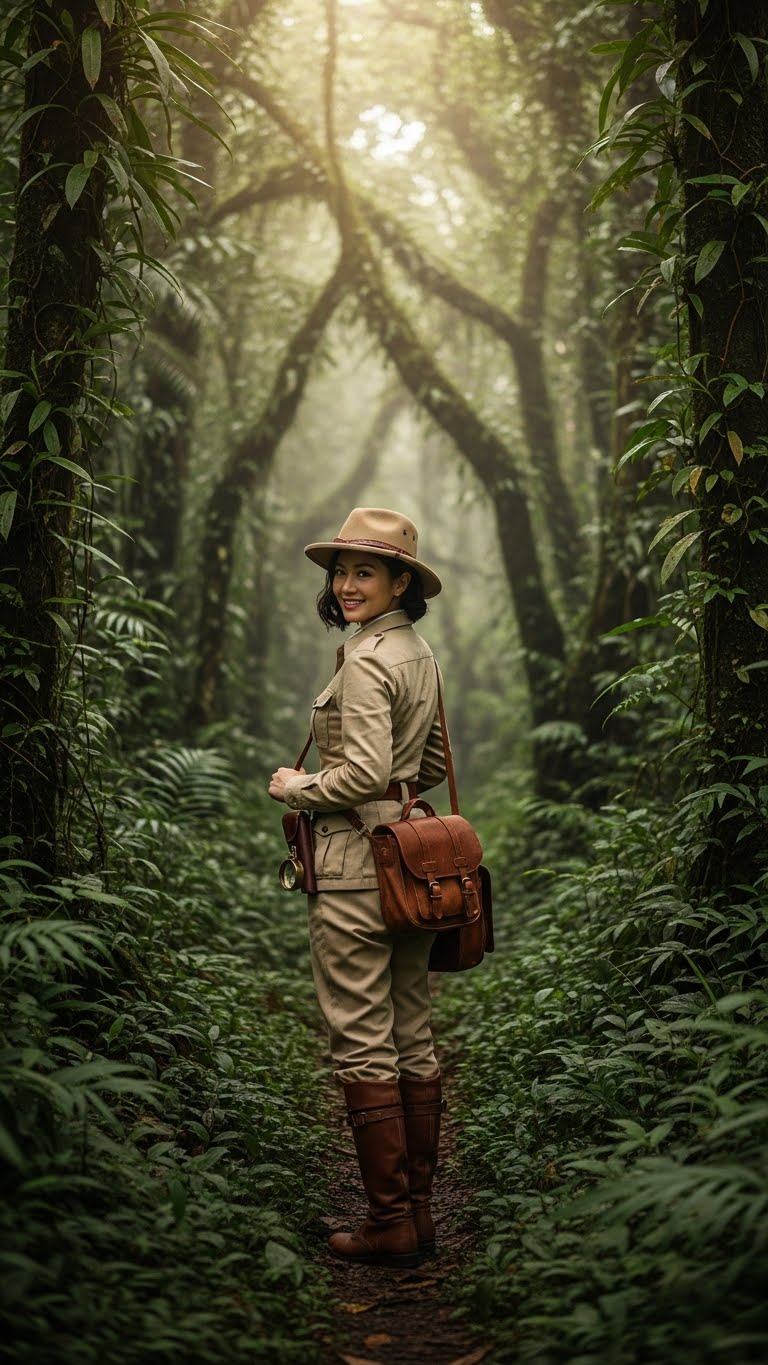 冒険中 | の人気AIイラスト・グラビア