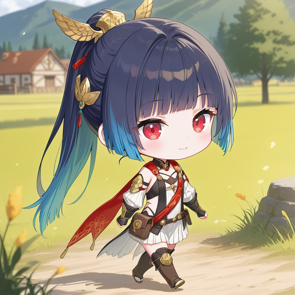 QILINでくるみ♪