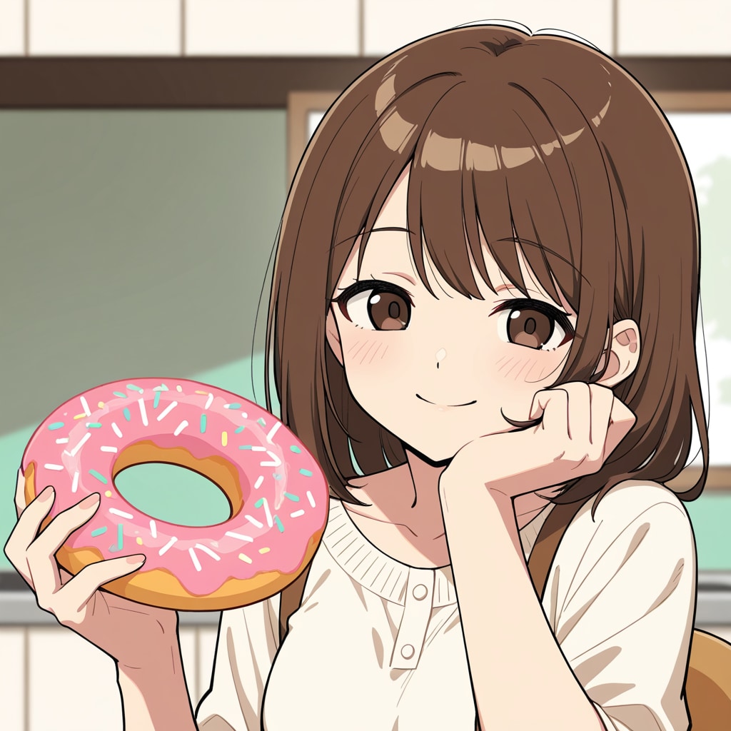 でかいドーナツ