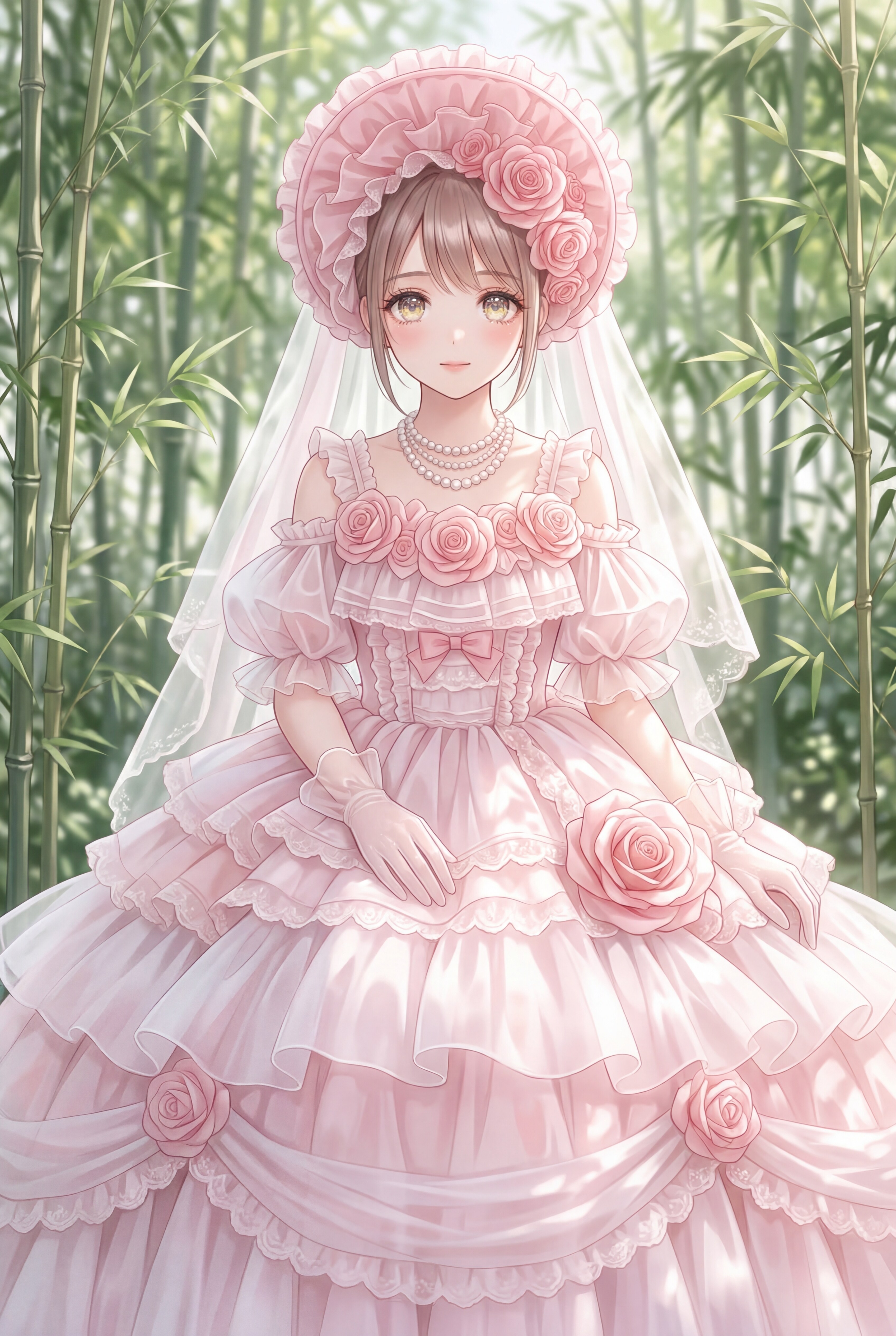 翠竹夢幻薔薇