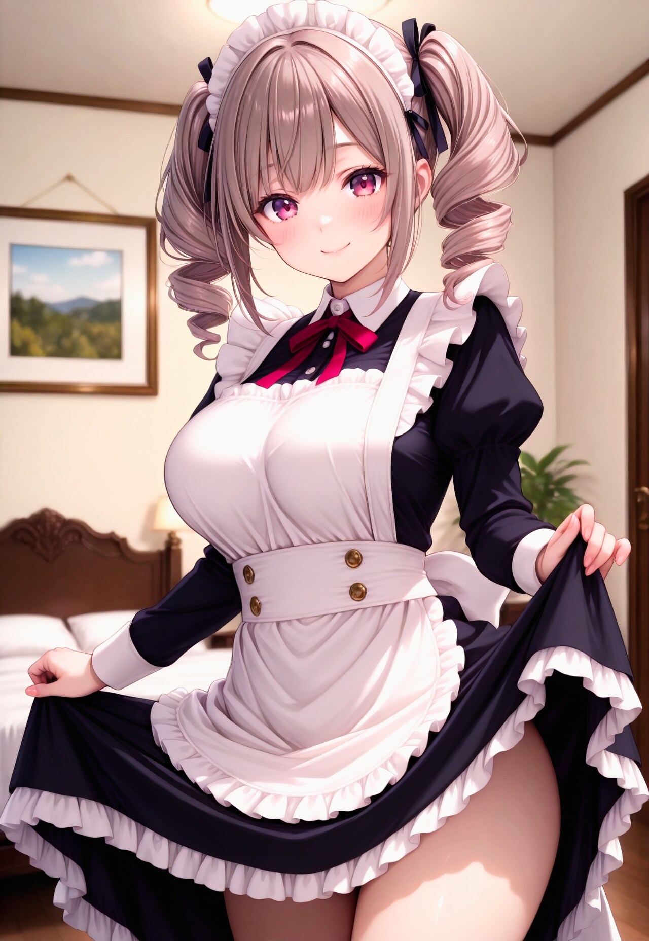 510（ツインドリルメイド）