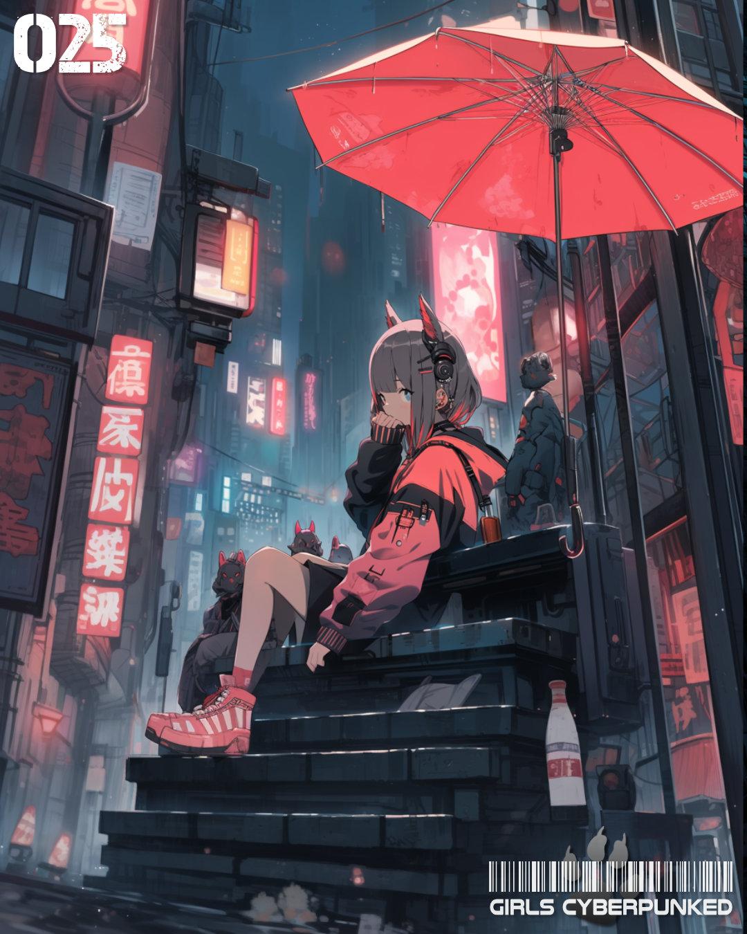 025 - Stray Cat（迷い猫）