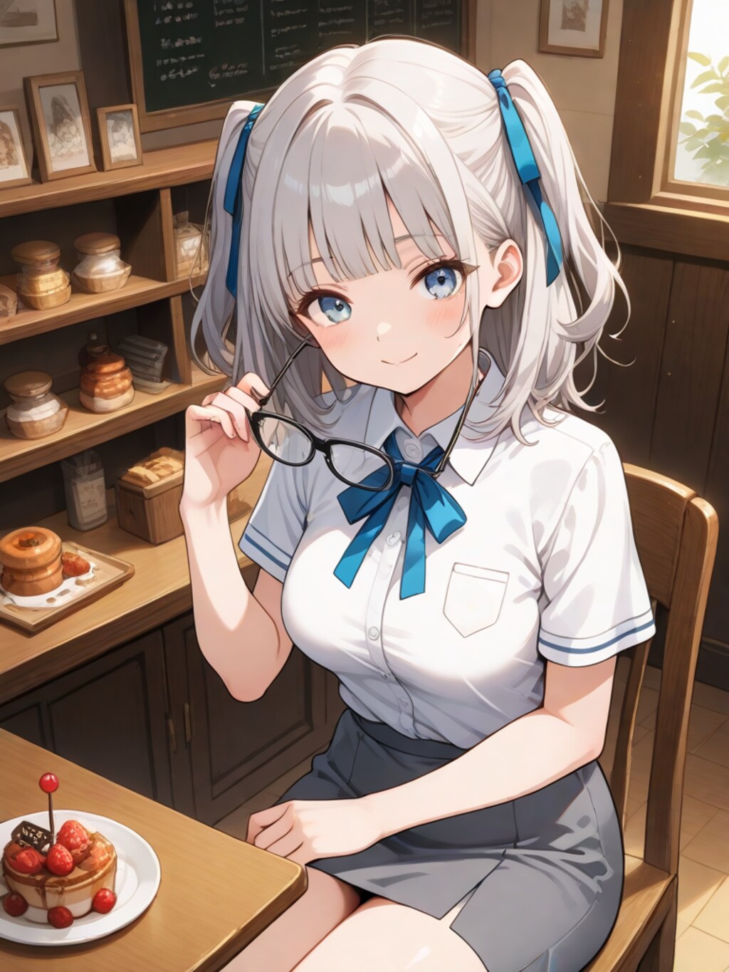 聖エルザ女学院　夏服３　　　　　　　　　　　　　　　　　🦊スグニフ・ロニツ・カルネ🦊 ７９