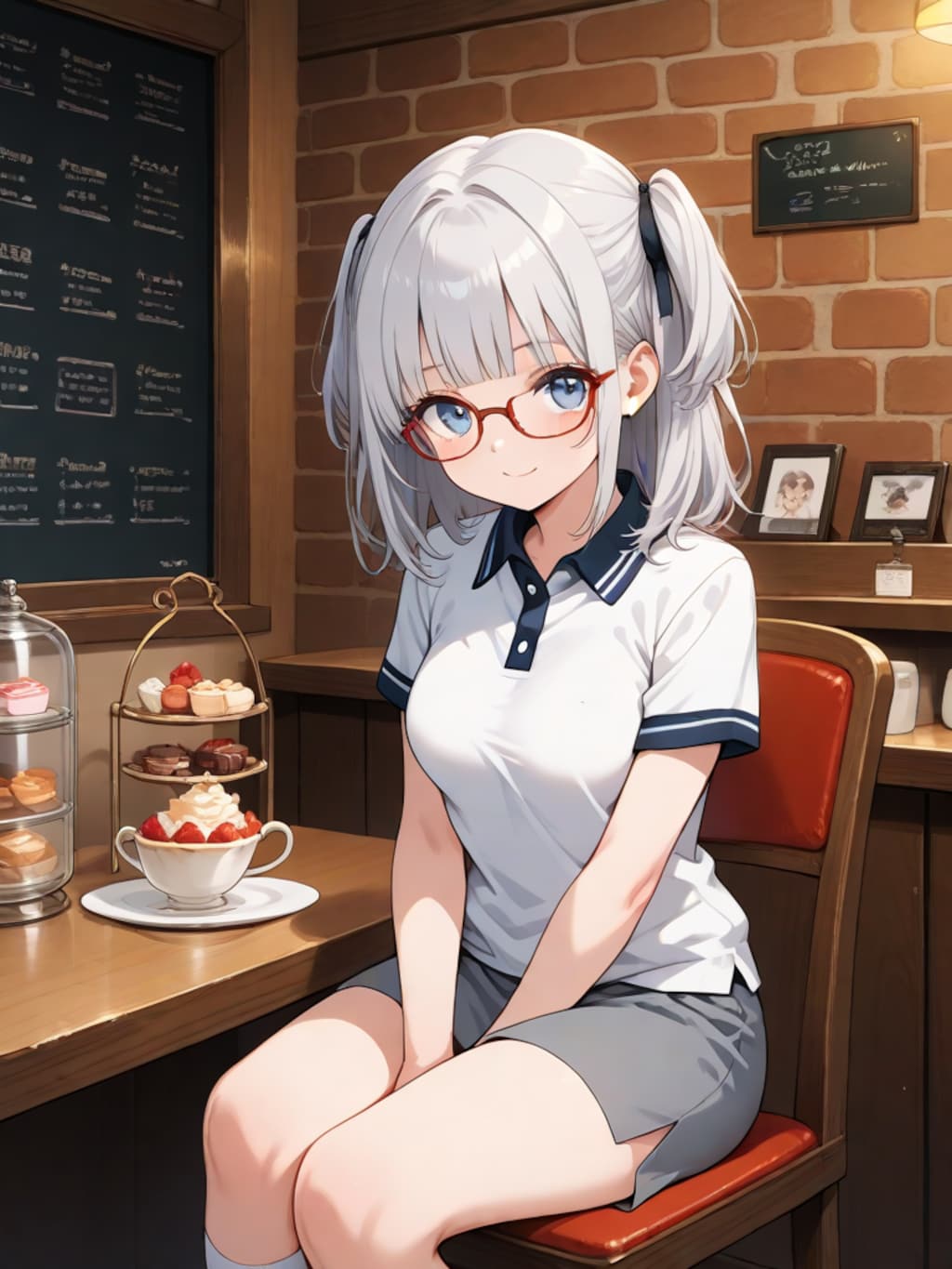 聖エルザ女学院　夏服３　　　　　　　　　　　　　　　　　🦊スグニフ・ロニツ・カルネ🦊 ７９