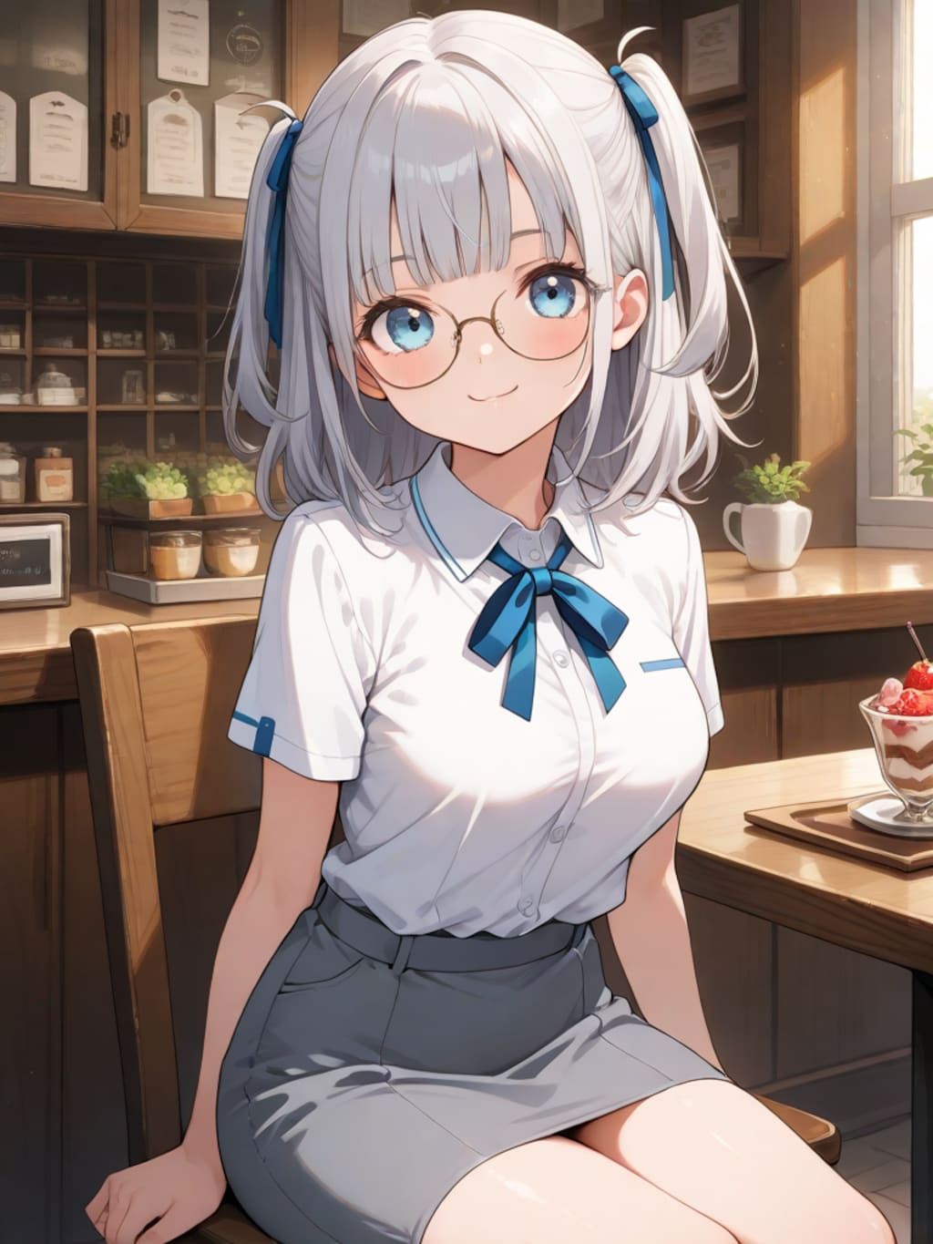 聖エルザ女学院　夏服３　　　　　　　　　　　　　　　　　🦊スグニフ・ロニツ・カルネ🦊 ７９