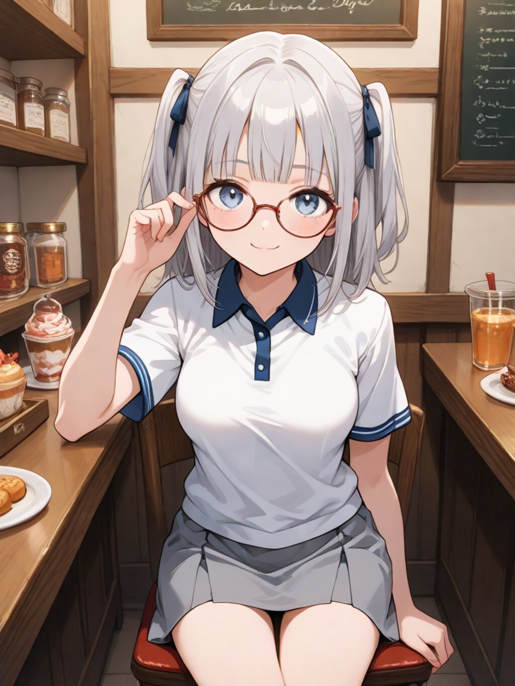 聖エルザ女学院　夏服３　　　　　　　　　　　　　　　　　🦊スグニフ・ロニツ・カルネ🦊 ７９