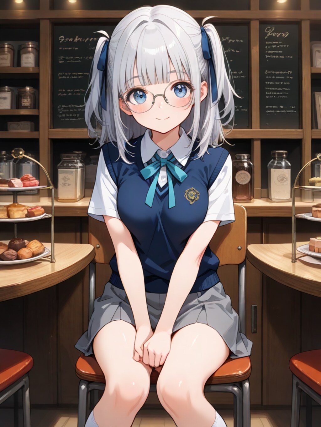 聖エルザ女学院　夏服３　　　　　　　　　　　　　　　　　🦊スグニフ・ロニツ・カルネ🦊 ７９