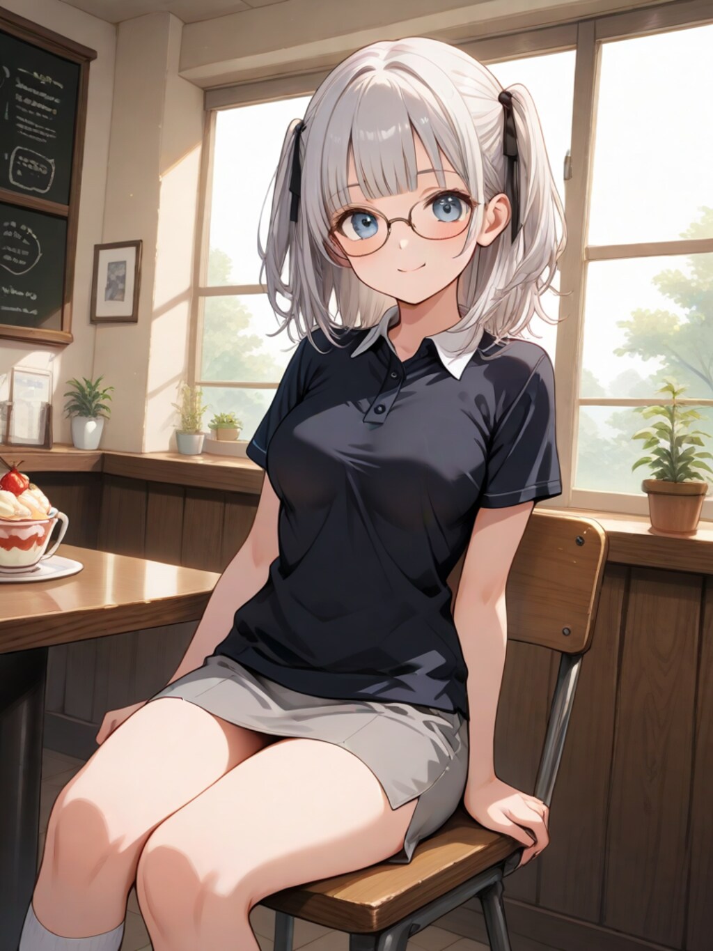 聖エルザ女学院　夏服３　　　　　　　　　　　　　　　　　🦊スグニフ・ロニツ・カルネ🦊 ７９