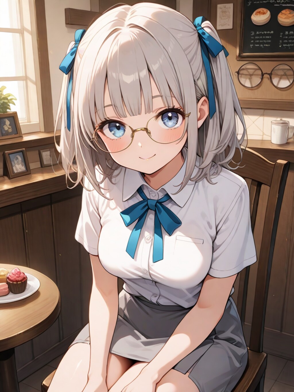 聖エルザ女学院　夏服３　　　　　　　　　　　　　　　　　🦊スグニフ・ロニツ・カルネ🦊 ７９