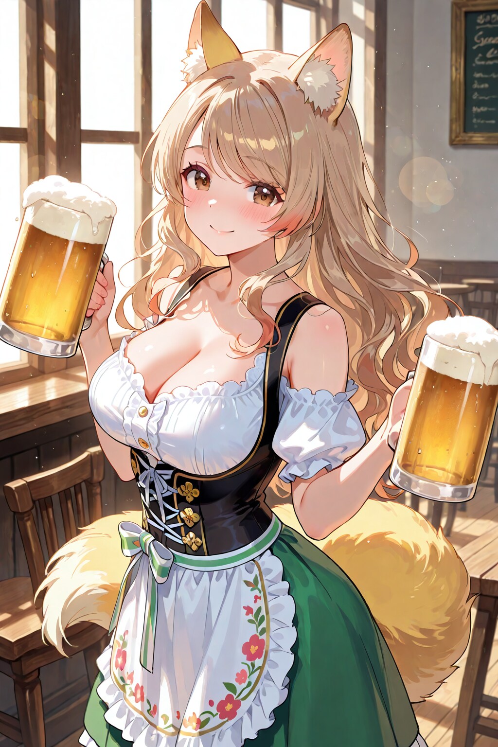 けもみみ酒場店員ちゃん