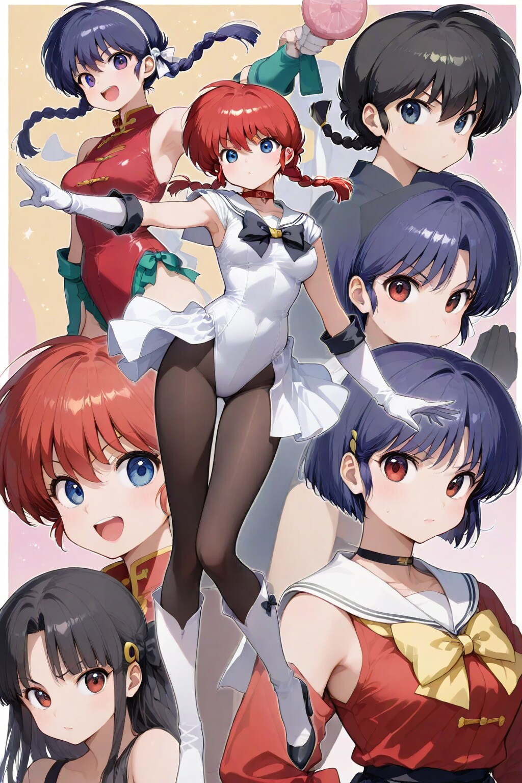 OVA版美少女戦士セーラーらんまー