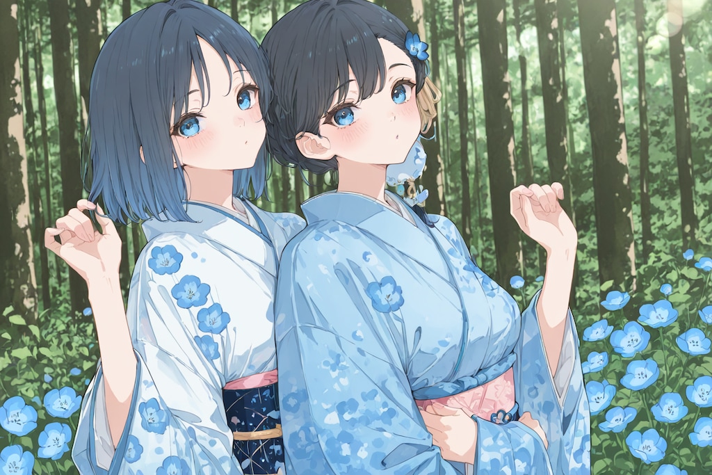 ネモフィラ(APRICOT)(3)