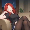 眠く… 砂糖が… 必要！ …すー すー 2枚目