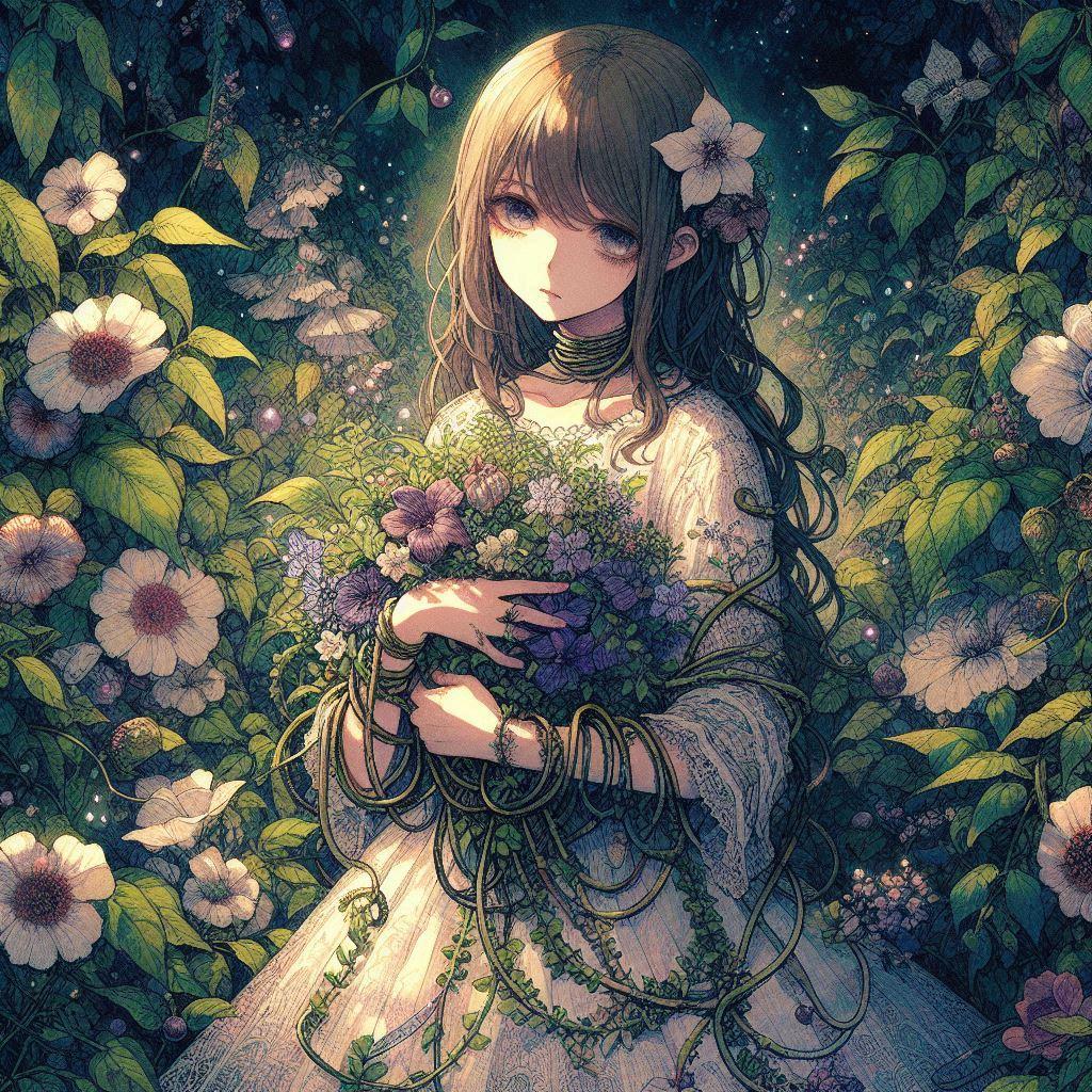 絡みつく愛の森