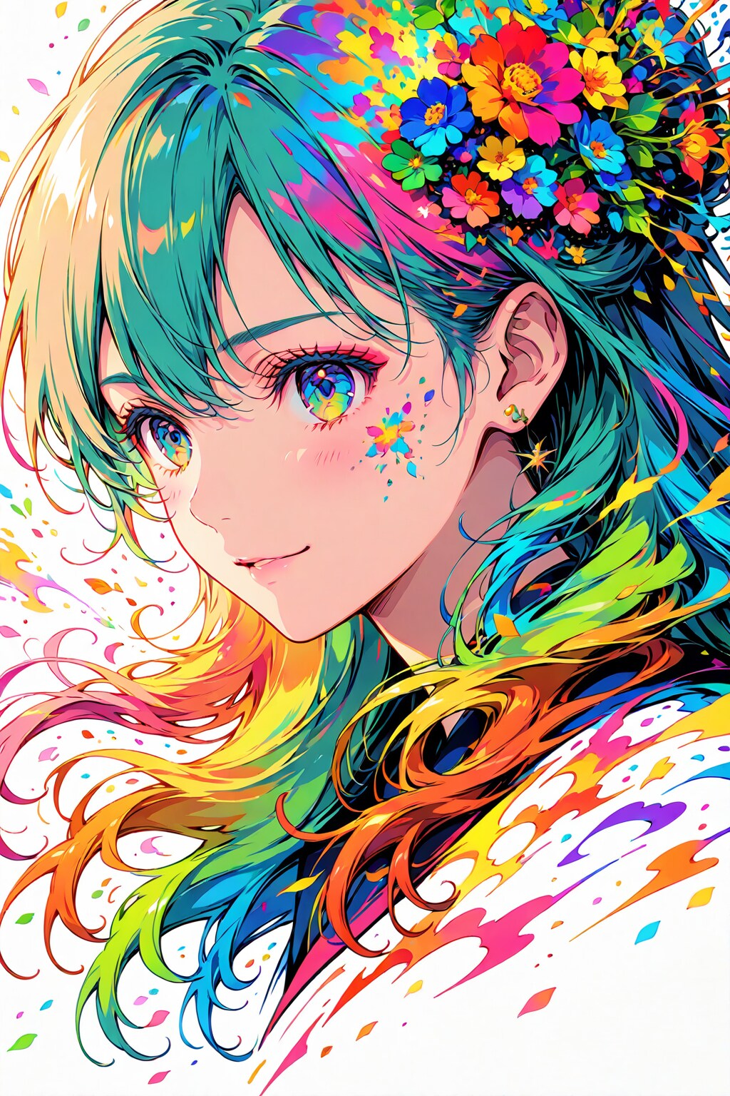 colorful | の人気AIイラスト・グラビア