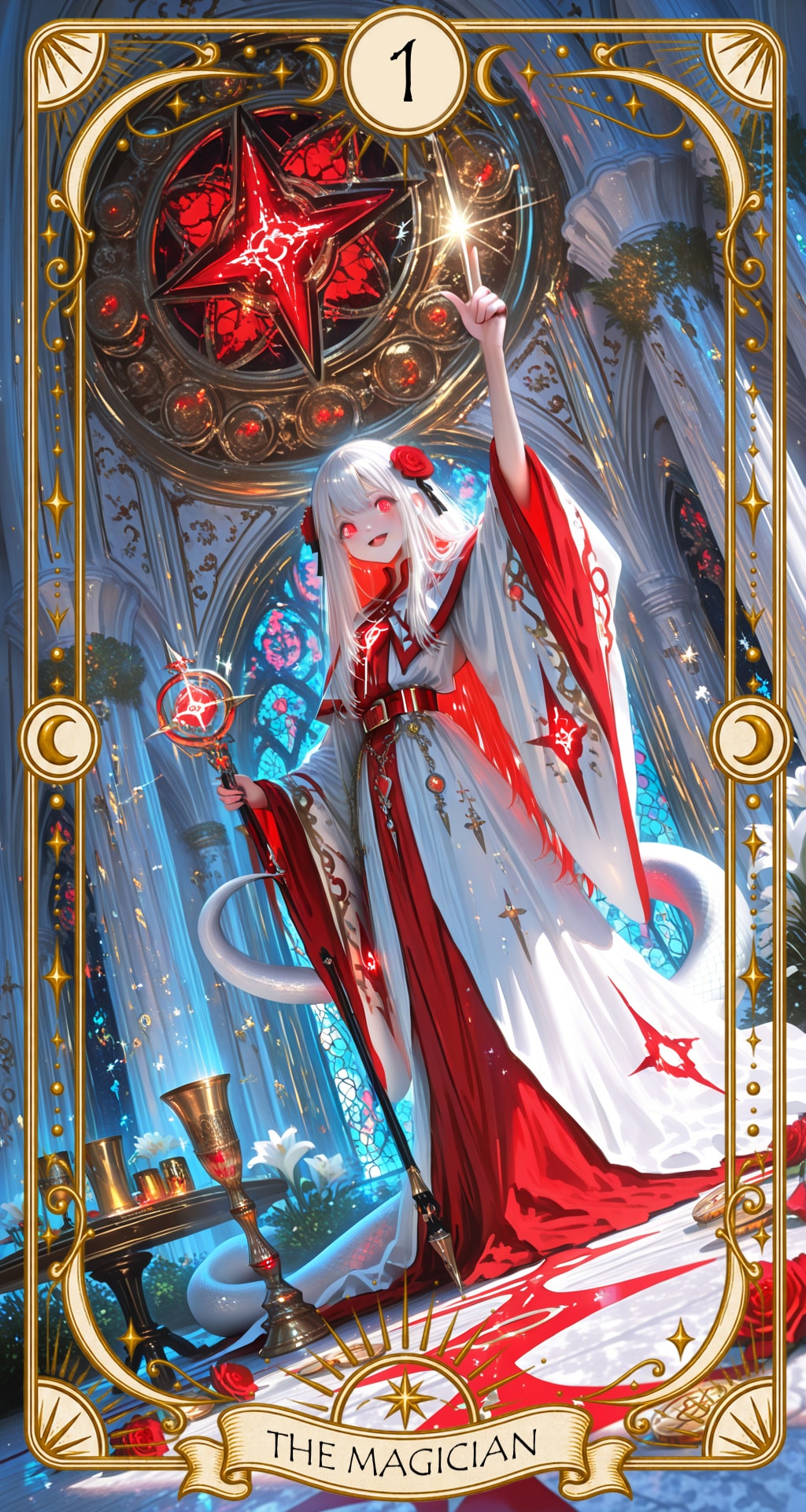 魔術師 | の人気AIイラスト・グラビア