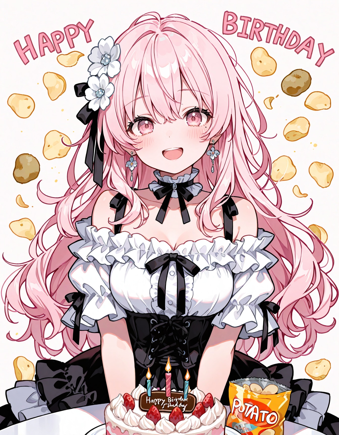 namikiさんのアイコンの人お誕生日おめでとうございます！ | の人気AIイラスト・グラビア