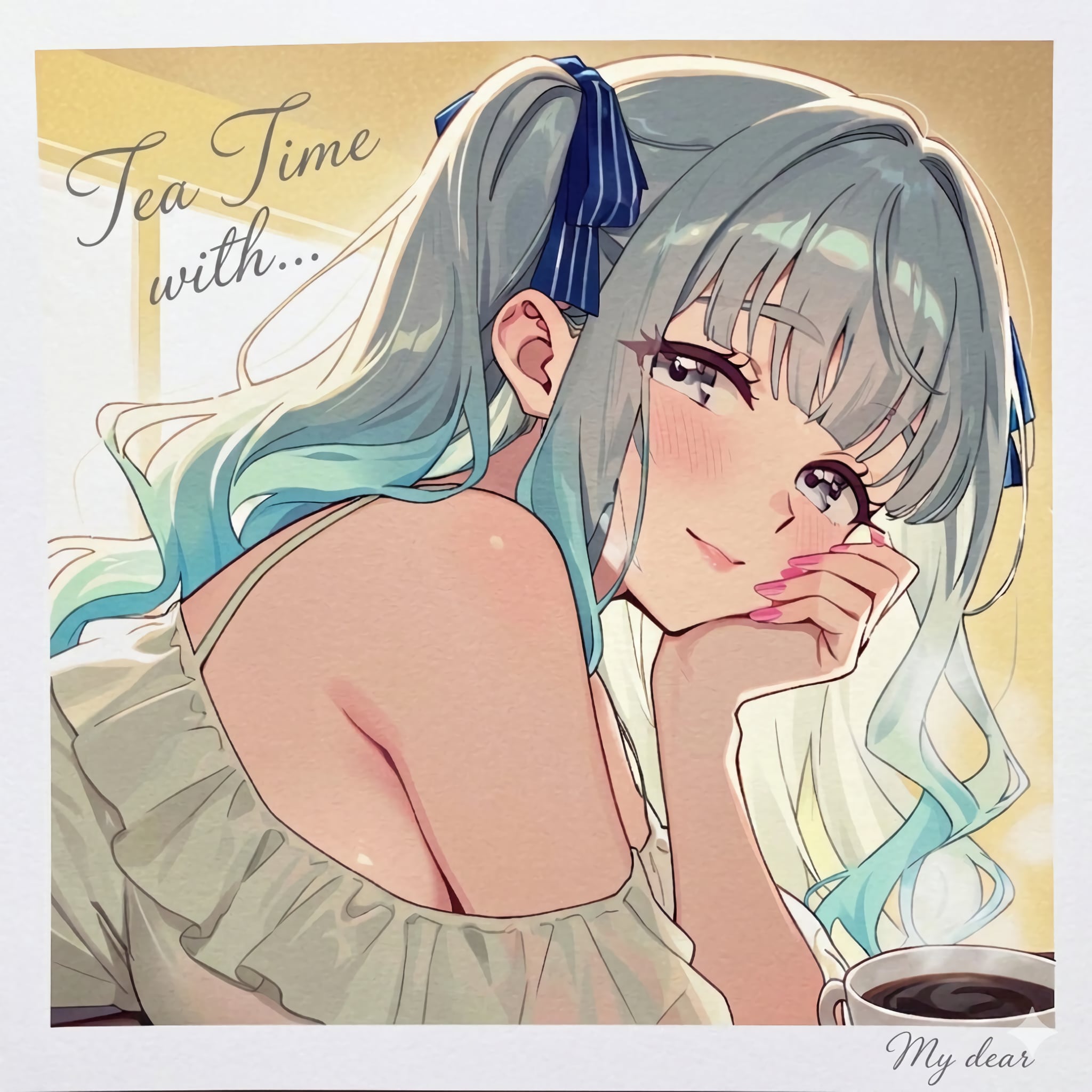 追憶は、珈琲の香りに溶けて。 | の人気AIイラスト・グラビア