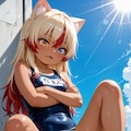 夏休み明けは、ひと夏の思い出を自慢する輩が一人はいる・・・ 2枚目