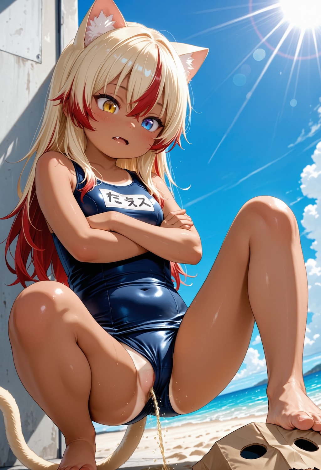 夏休み明けは、ひと夏の思い出を自慢する輩が一人はいる・・・