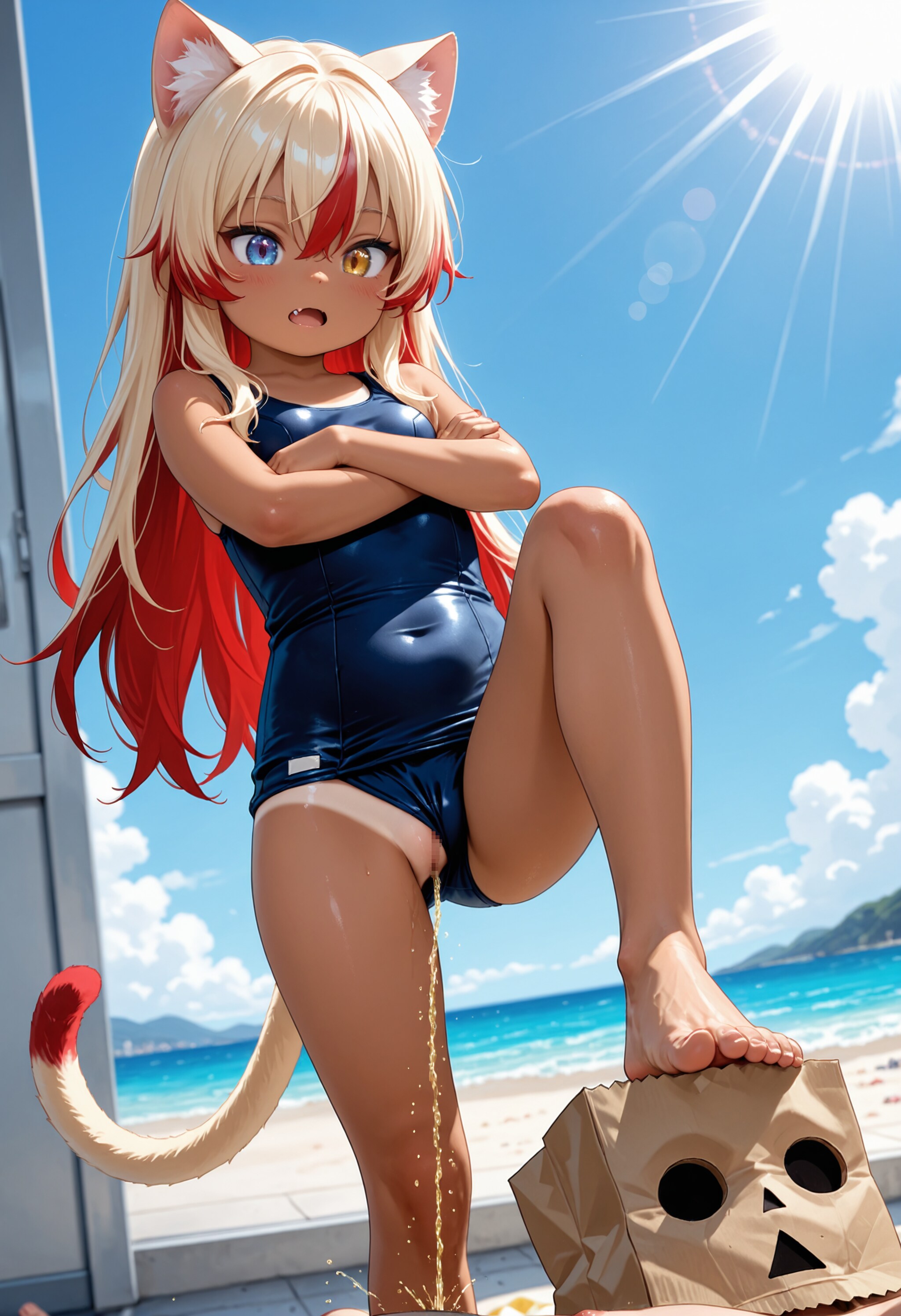 夏休み明けは、ひと夏の思い出を自慢する輩が一人はいる・・・