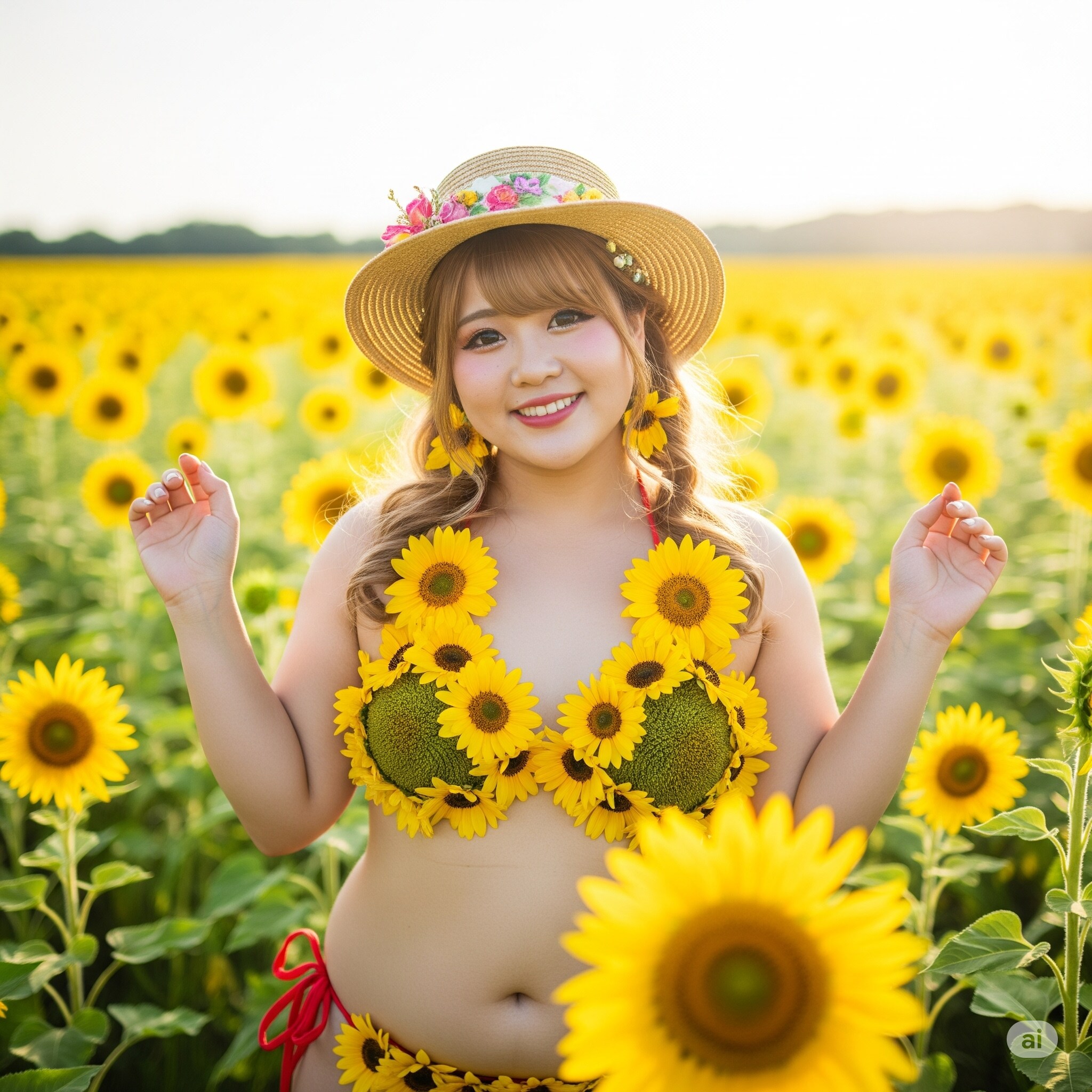 ひまわり畑