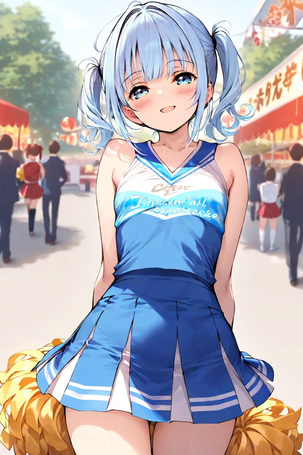 来てくれて嬉しいよ！