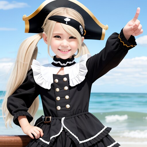 海賊少女