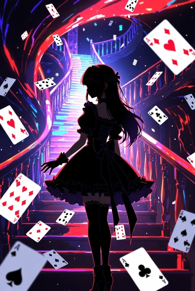 Gothic Lolita Alice in wonder Land | の人気AIイラスト・グラビア