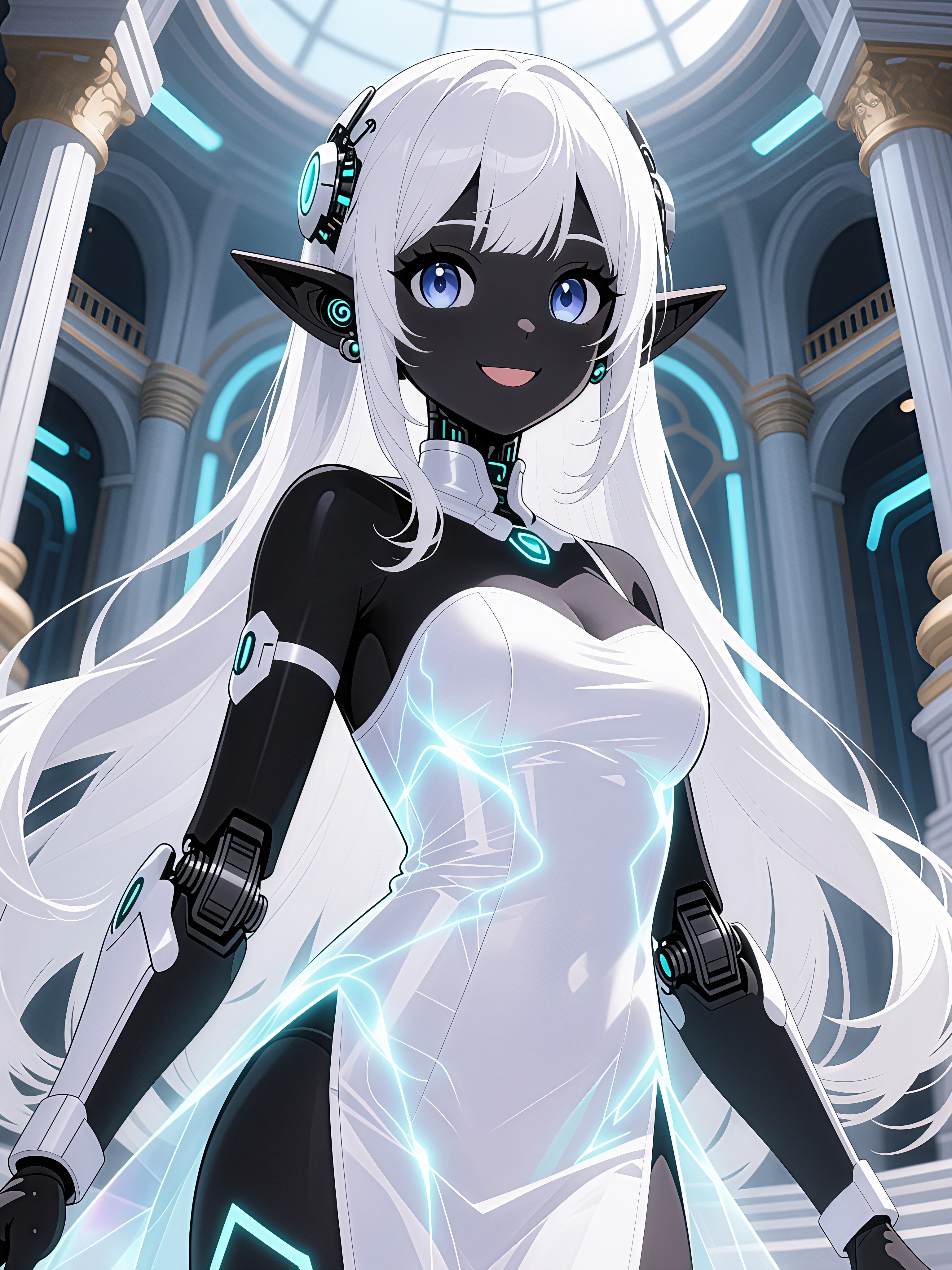 メカ娘4834号 | の人気AIイラスト・グラビア