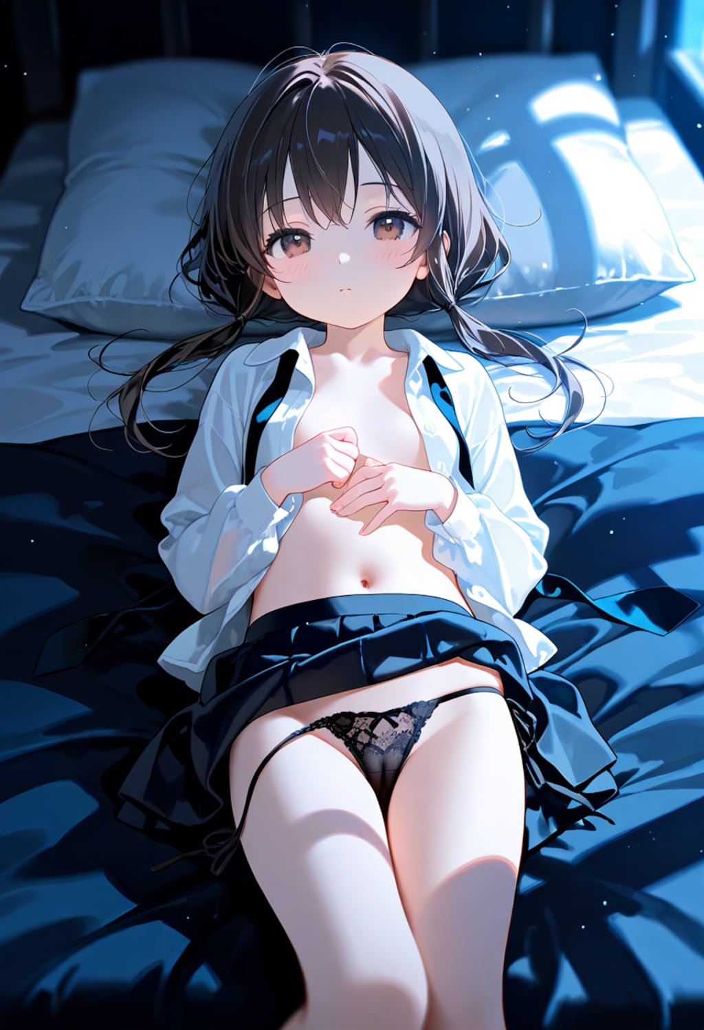 undressing on the bed(R-15)(2)