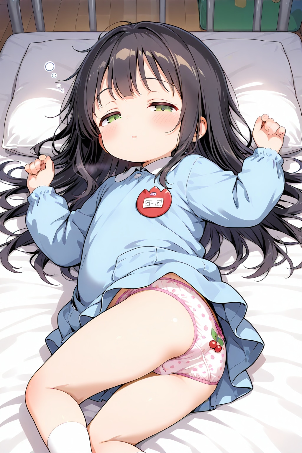 ん～？ せんせぇ、どうしたの～？