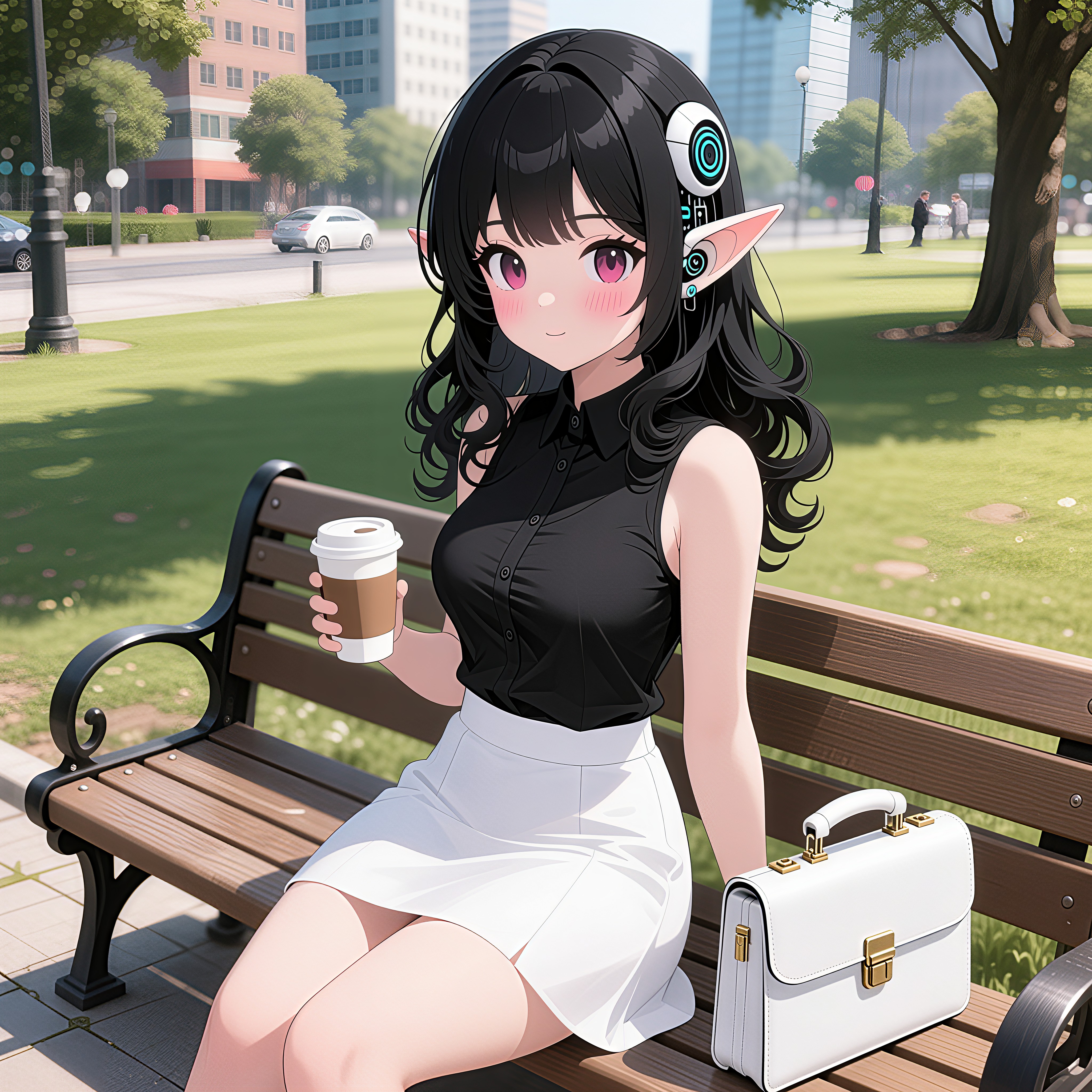 メカ娘5472号 | の人気AIイラスト・グラビア