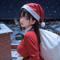 サンタガール 2枚目