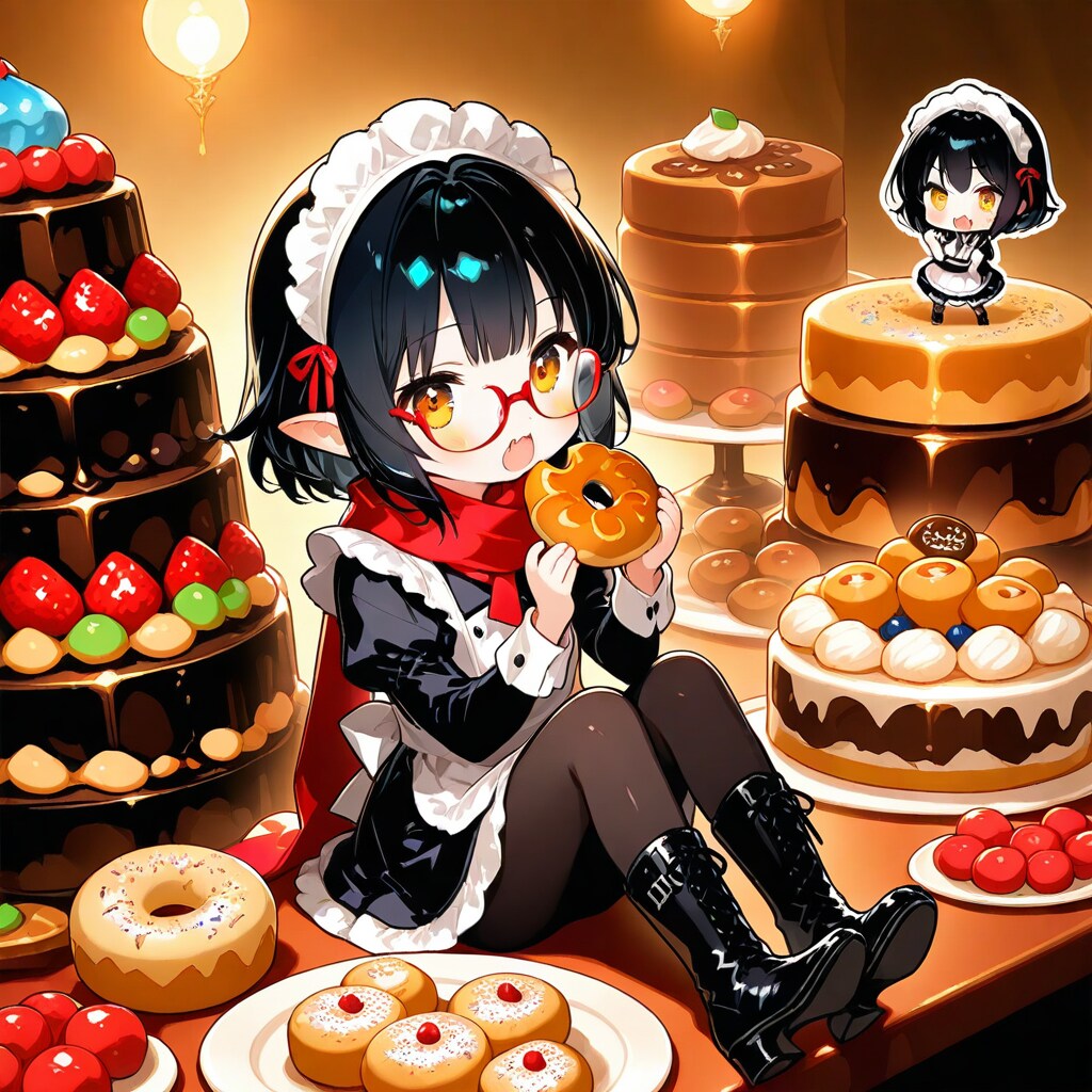 暴食のイズミちゃん