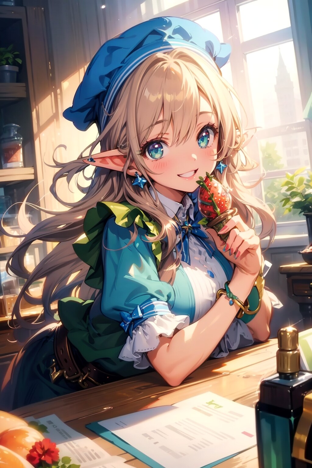 エルフさん