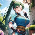 ファイアーエムブレム　リンディス（リン）っぽい１ 3枚目