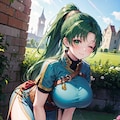 ファイアーエムブレム　リンディス（リン）っぽい１ 2枚目