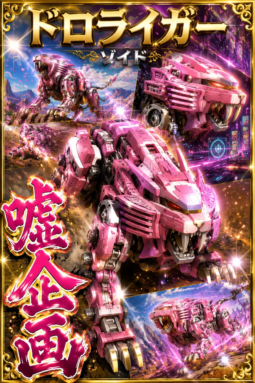 ドロライガー　ゾイド