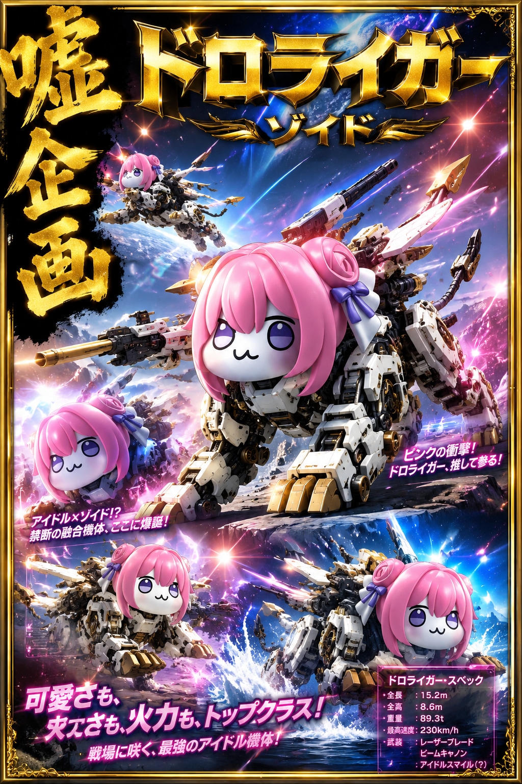 ドロライガー　ゾイド