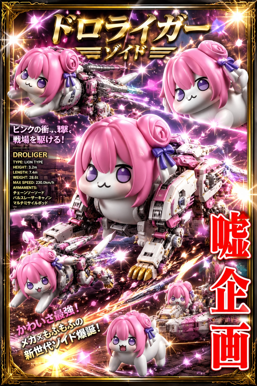 ドロライガー　ゾイド