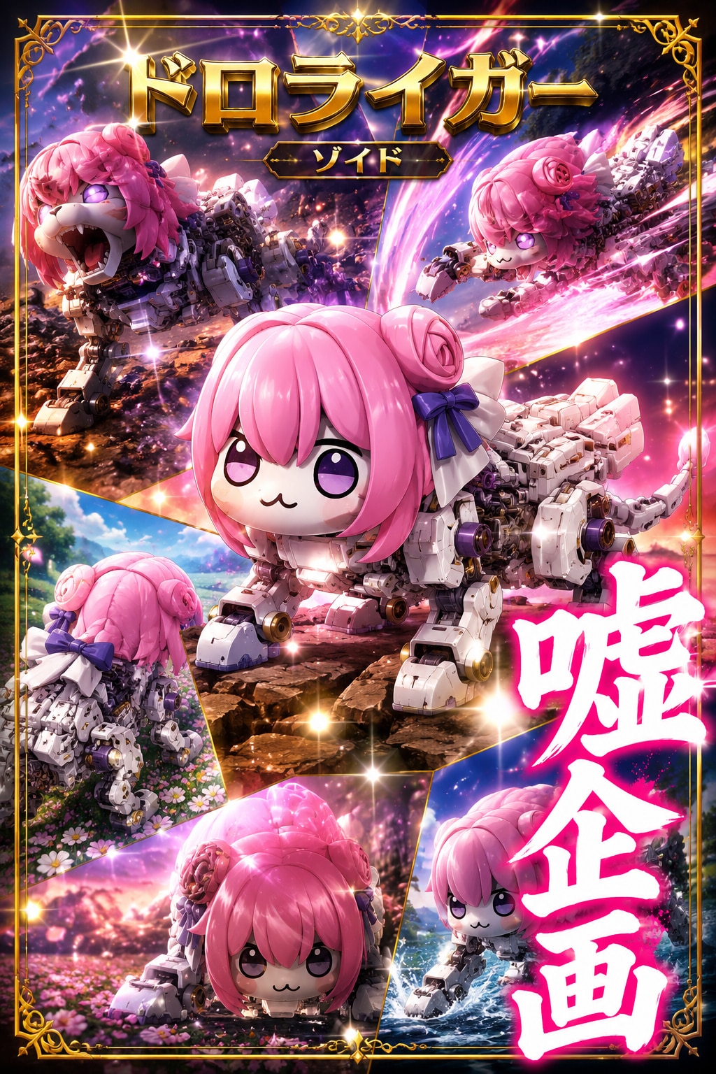 ドロライガー　ゾイド