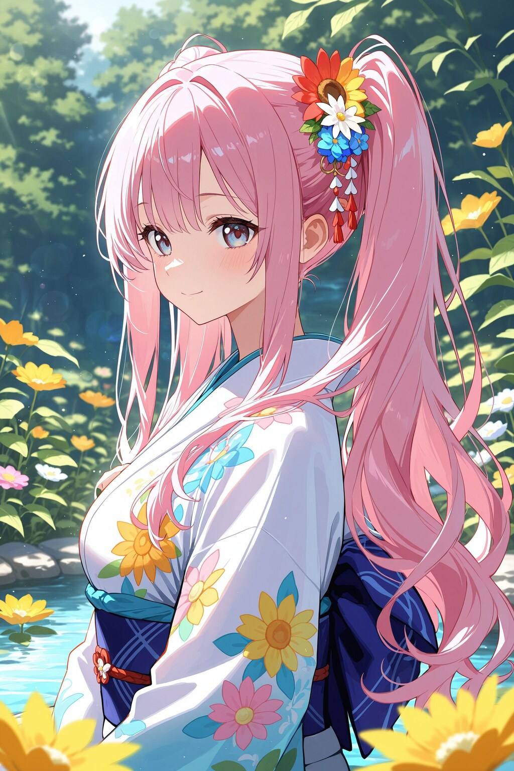 異世界の女神さま（アメノウズメさん）