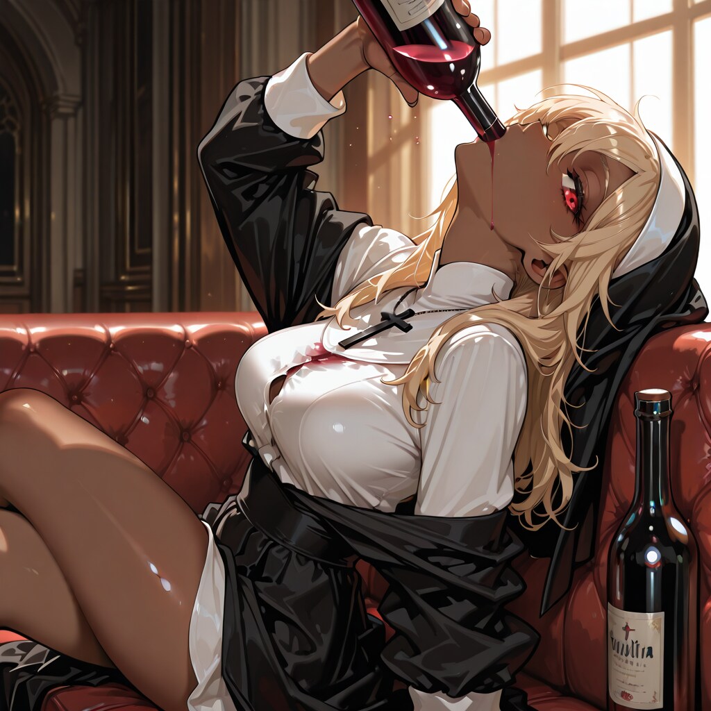 酒飲みシスター_ECHIDNA