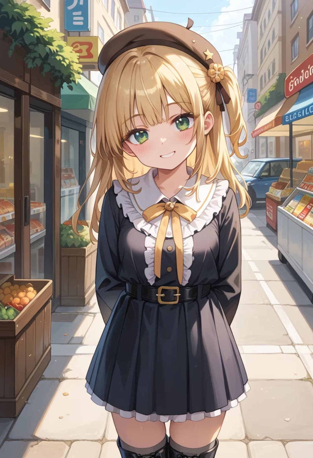 ブラウンコーデ